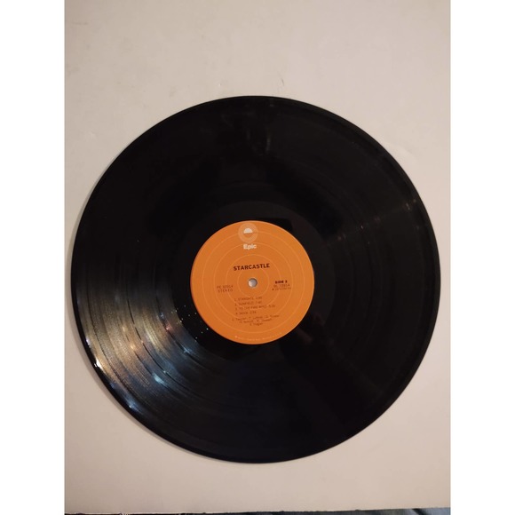 STARCASTLE - Self Titled (PE 33914) - 12" Vinyl Record LP 1976 - Picture 7 of 8